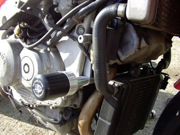 R&G Racing Crash Protectors - Classic Style for Honda RVF400 (NC35) '94-96 R&G Racing Crash Protectors - Classic Style for Honda RVF400 (NC35) '94-96
